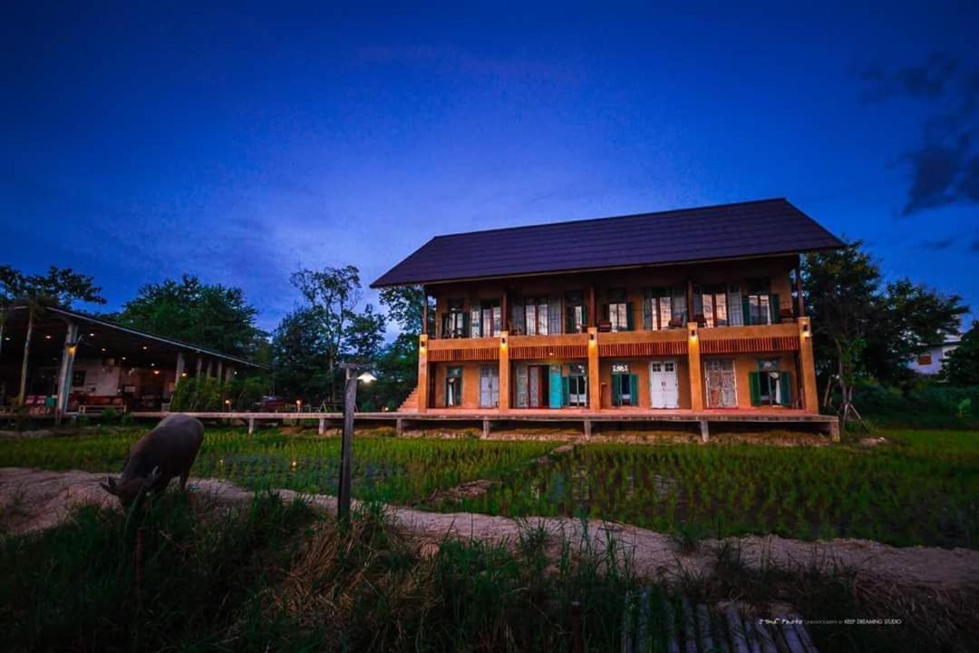 Phu-Anna Eco House Hotel Hot ภายนอก รูปภาพ