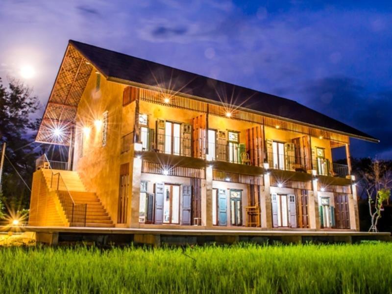 Phu-Anna Eco House Hotel Hot ภายนอก รูปภาพ