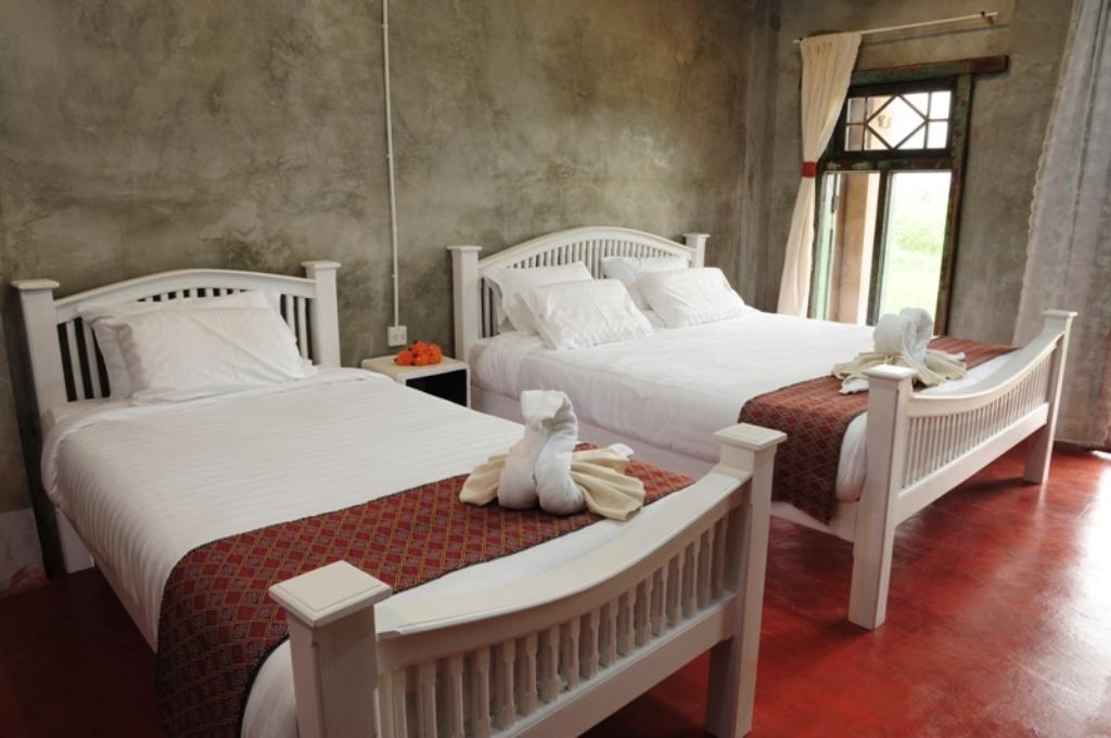 Phu-Anna Eco House Hotel Hot ภายนอก รูปภาพ