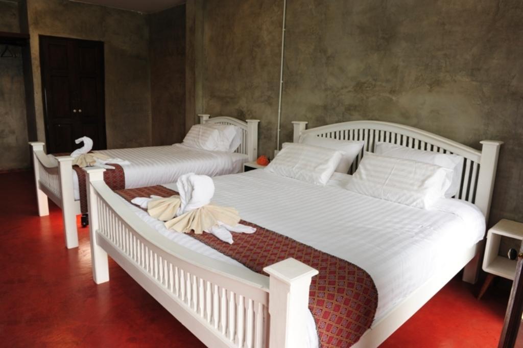 Phu-Anna Eco House Hotel Hot ภายนอก รูปภาพ