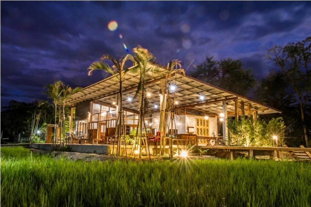 Phu-Anna Eco House Hotel Hot ภายนอก รูปภาพ