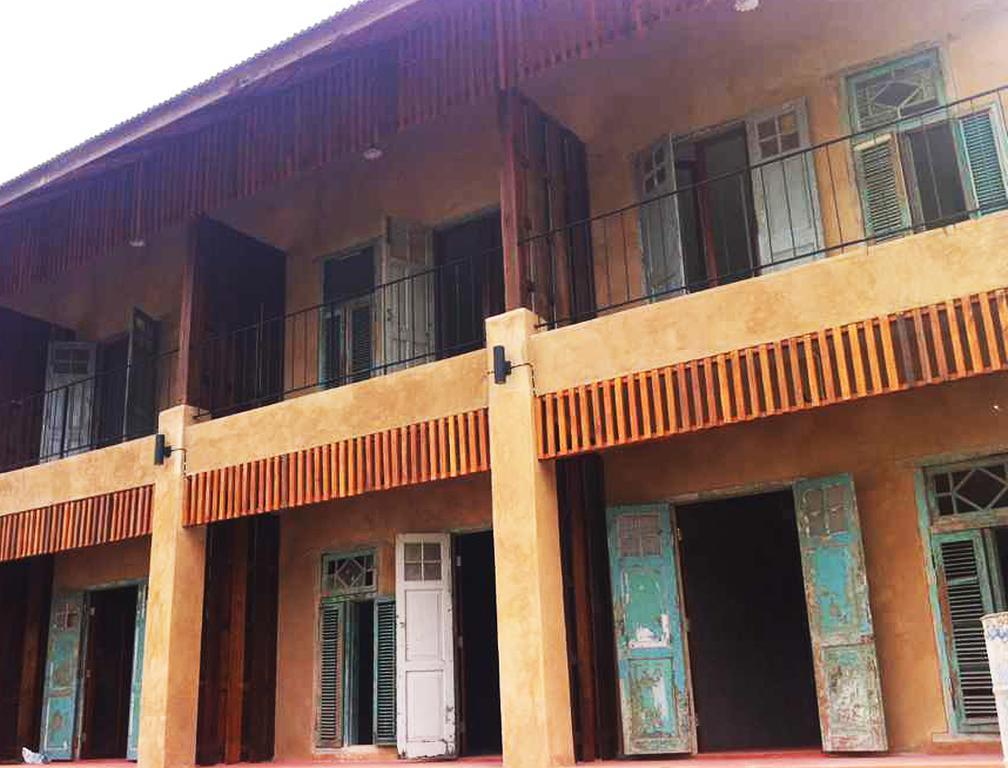 Phu-Anna Eco House Hotel Hot ภายนอก รูปภาพ