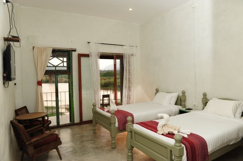 Phu-Anna Eco House Hotel Hot ภายนอก รูปภาพ