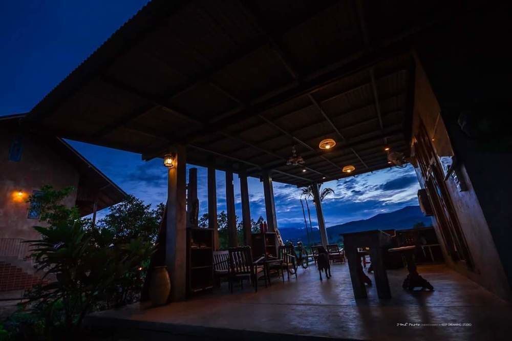 Phu-Anna Eco House Hotel Hot ภายนอก รูปภาพ